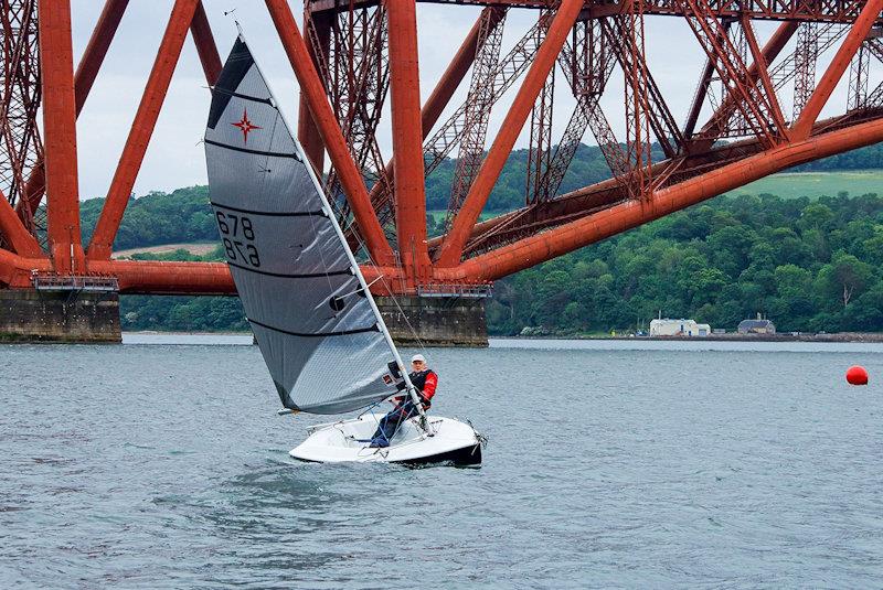 Gordon Dickson - Kelpies Cup Race at Port Edgar - photo © Linda Cooper