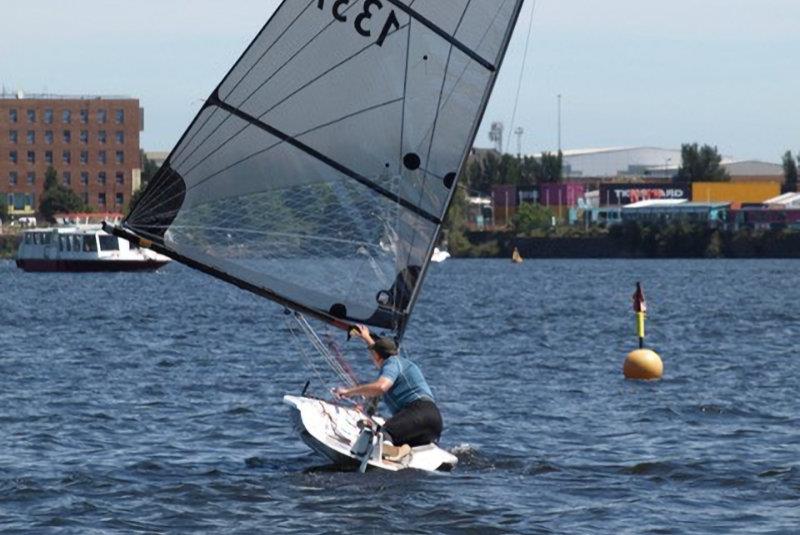 Craftinsure Supernova Traveller Series and Welsh Dragon event at Cardiff Bay photo copyright Carmel Royston taken at Cardiff Bay Yacht Club and featuring the Supernova class