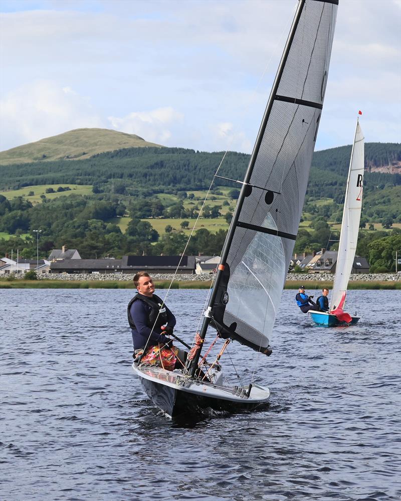Bala Long Distance Race 2026 photo copyright John Hunter taken at Bala Sailing Club and featuring the Supernova class