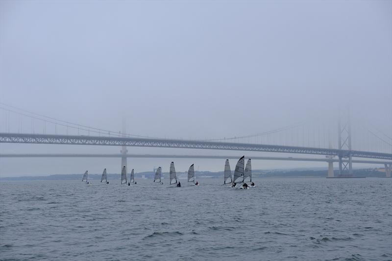 Optimal Scottish Supernova Cup at Port Edgar photo copyright Sebastian Hascilowicz taken at Port Edgar Yacht Club and featuring the Supernova class