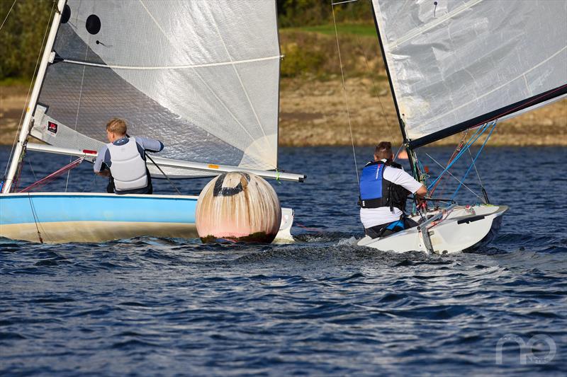 Battle of the Fry's - Noble Marine Supernova Northern Travellers at Ogston photo copyright Mike Cook / www.mikecookimaging.co.uk taken at Ogston Sailing Club and featuring the Supernova class