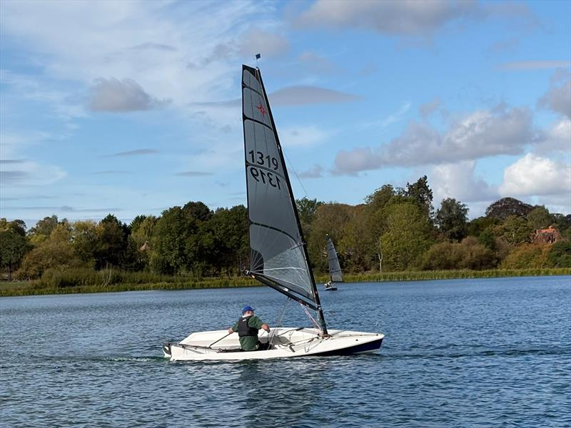 Sean Muldoon during the Noble Marine Southern Series Supernova Open at Haversham photo copyright Dave Johnson taken at Haversham Sailing Club and featuring the Supernova class