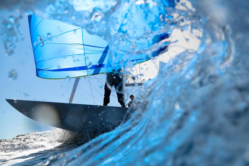 African Queen and Provezza Dragon choose the Evolution mast for the Dragon Gold Cup - photo © Elena Razina