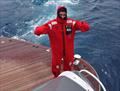 Immersion suit practice
