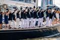 Royal Thames Yacht Club 250th Anniversary pageant along the River Thames