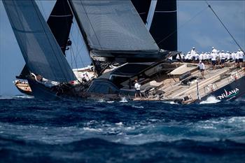 crew of comanche yacht