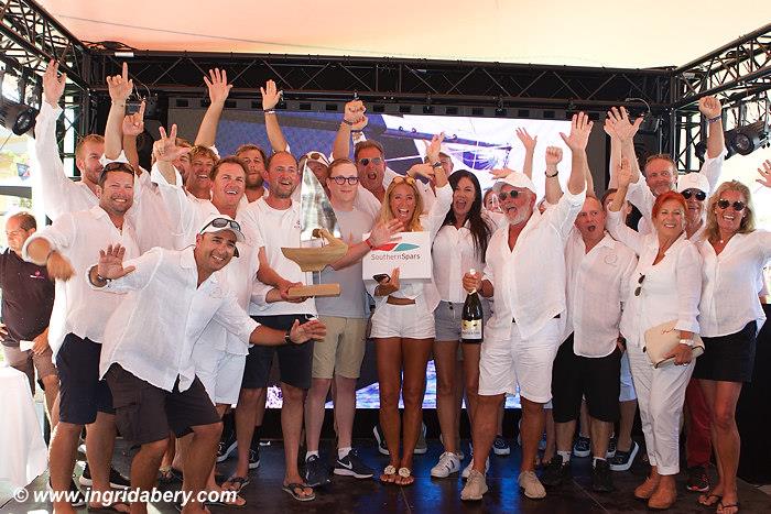 The Superyacht Cup Palma final day photo copyright Ingrid Abery / www.ingridabery.com taken at Real Club Náutico de Palma and featuring the Superyacht class
