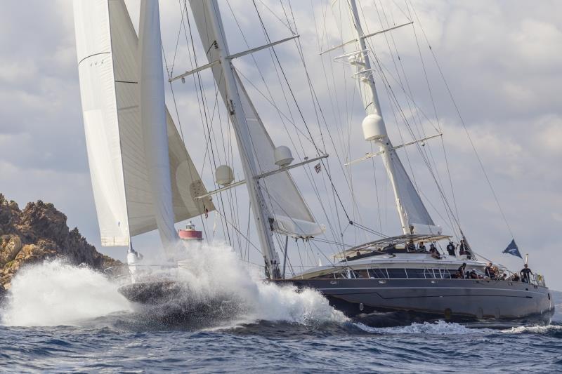 Silencio (Cruiser Racer Division) on day 1 of the Perini Navi Cup - photo © Perini Navi / Borlenghi