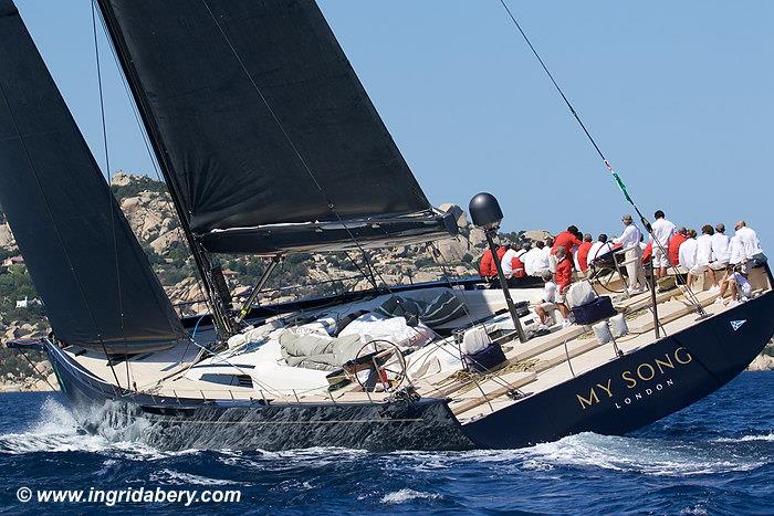 Baltic 130 'My Song' photo copyright Ingrid Abery / www.ingridabery.com taken at  and featuring the Superyacht class