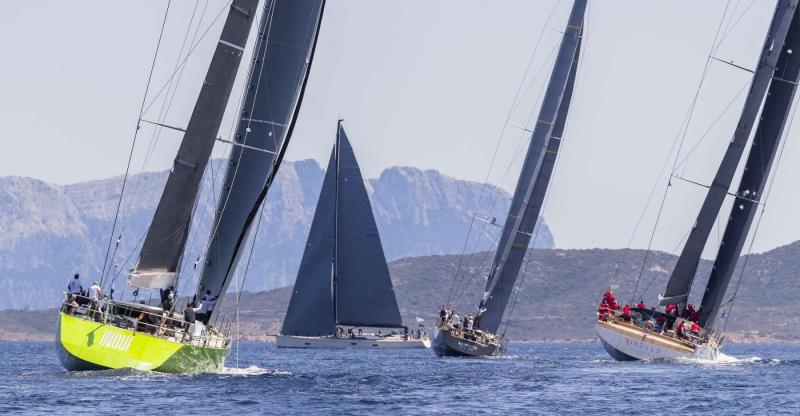 Loro Piana Superyacht Regatta 2019 day 1 photo copyright Carlo Borlenghi taken at Yacht Club Costa Smeralda and featuring the Superyacht class