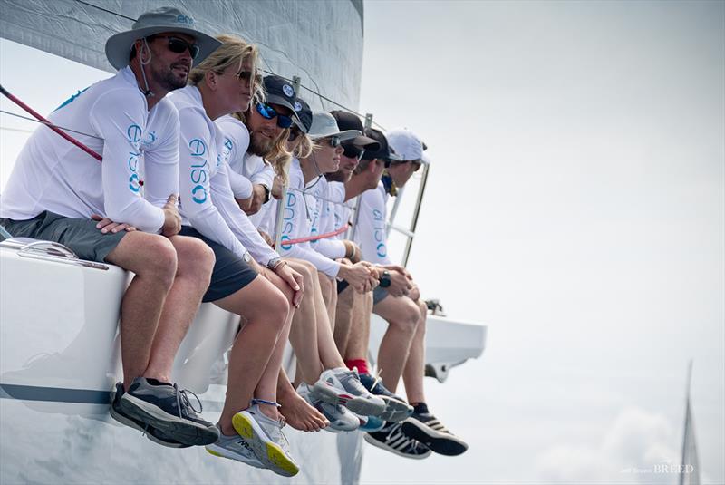 2018 NZ Millennium Cup photo copyright Jeff Brown taken at  and featuring the Superyacht class