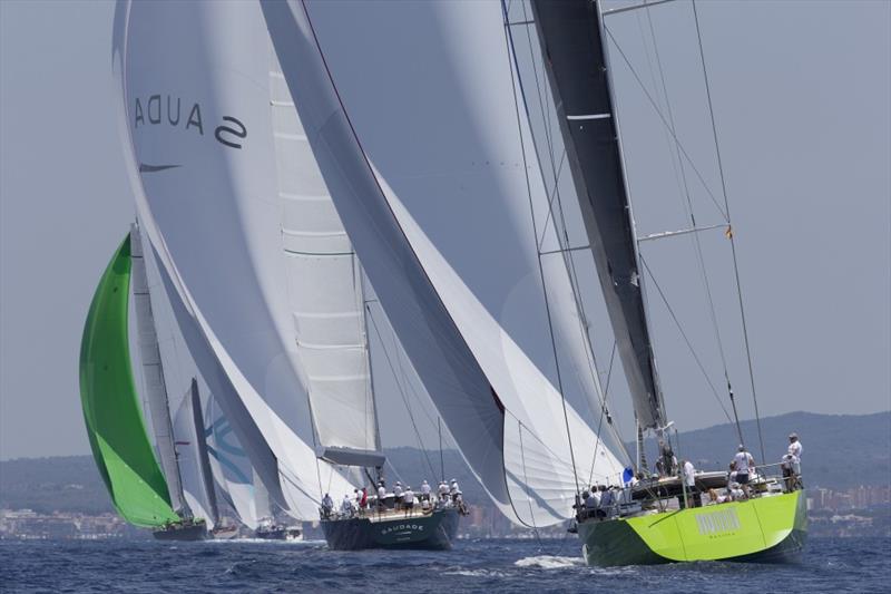 The Superyacht Cup Palma 2018 photo copyright Claire Matches / www.clairematches.com taken at  and featuring the Superyacht class