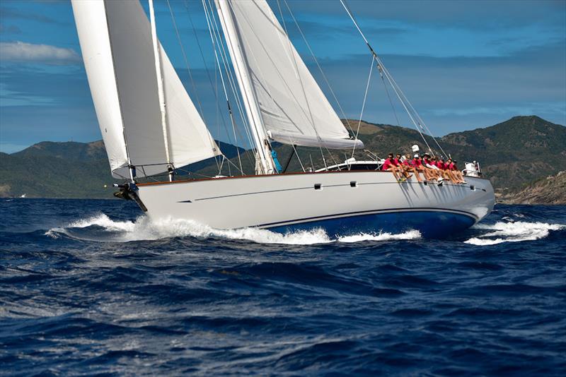 Oyster 82 Zig Zag - Superyacht Challenge Antigua 2018 photo copyright Ted Martin taken at  and featuring the Superyacht class