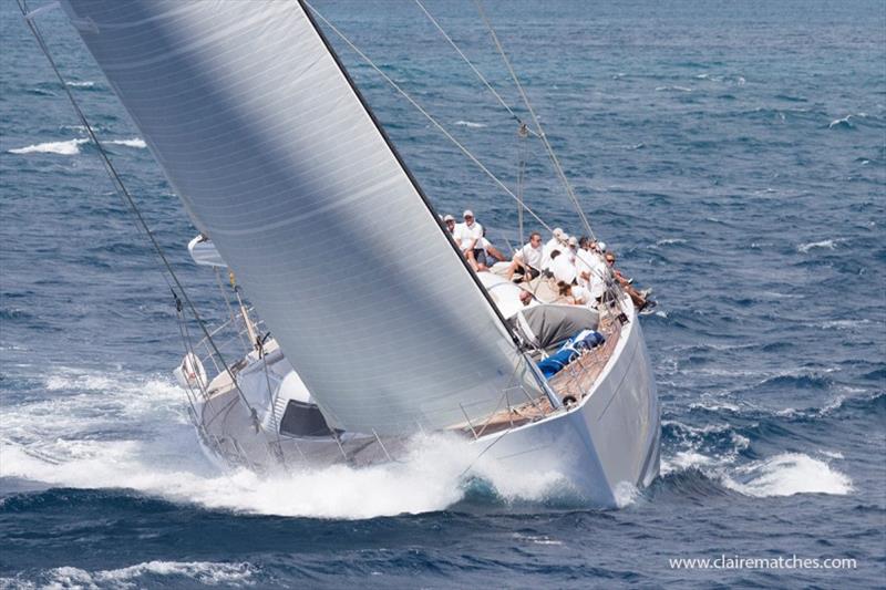 The 112ft German Frers sloop Spiip - photo © Claire Matches / www.clairematches.com