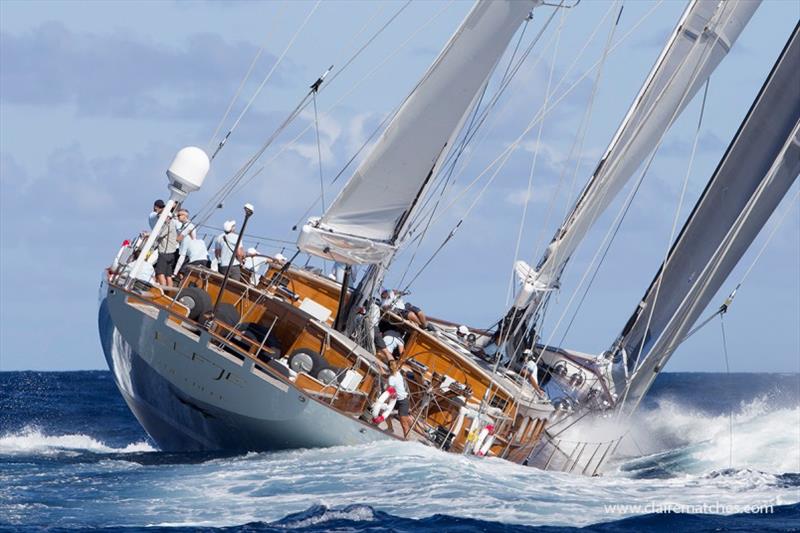 The 172ft Hoek ketch Elfje - photo © Claire Matches / www.clairematches.com