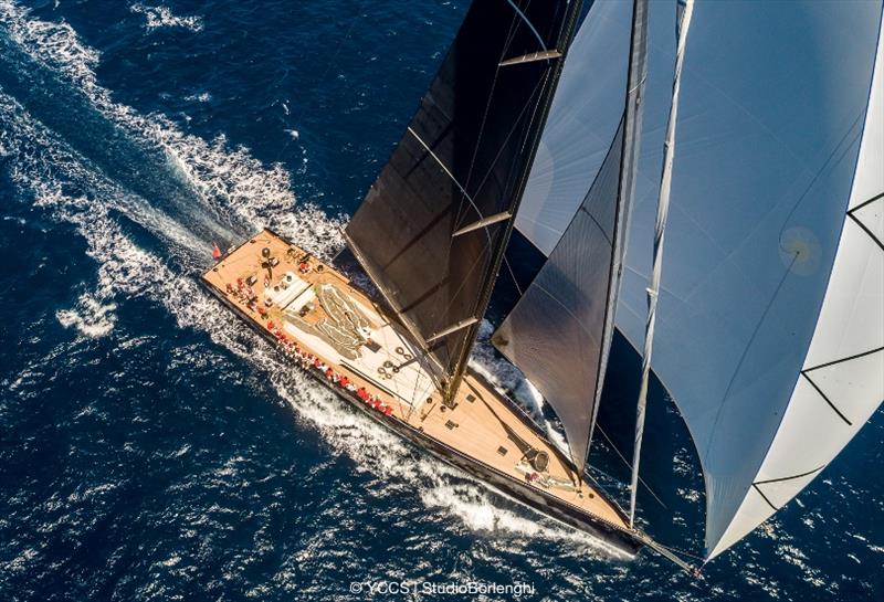 Loro Piana Superyacht Regatta - photo © Studio Borlenghi / YCCS