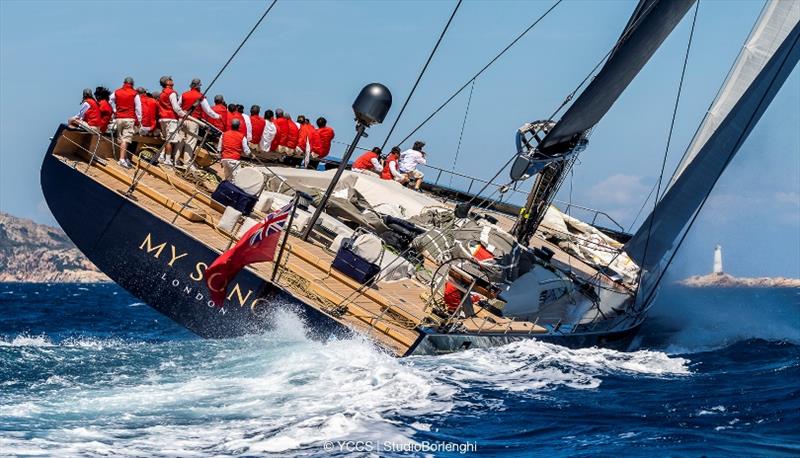 Loro Piana Superyacht Regatta photo copyright Studio Borlenghi / YCCS taken at Yacht Club Costa Smeralda and featuring the Superyacht class