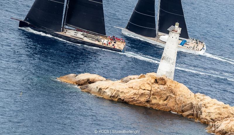 Loro Piana Superyacht Regatta photo copyright Studio Borlenghi / YCCS taken at Yacht Club Costa Smeralda and featuring the Superyacht class