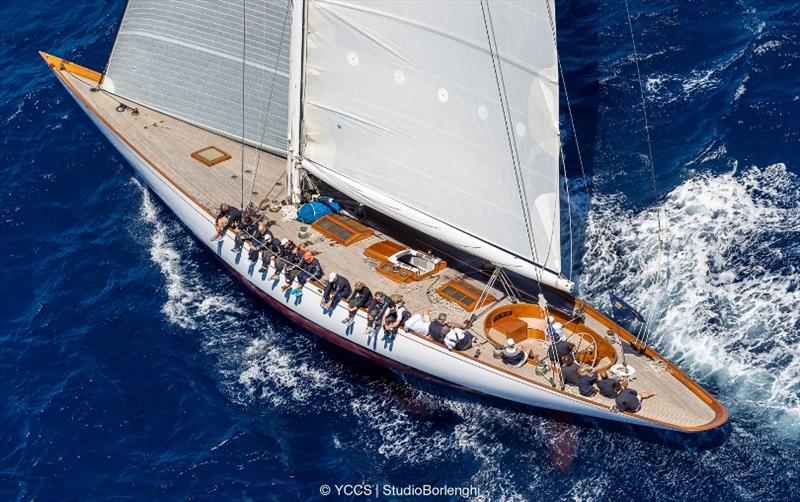 Loro Piana Superyacht Regatta photo copyright Studio Borlenghi / YCCS taken at Yacht Club Costa Smeralda and featuring the Superyacht class