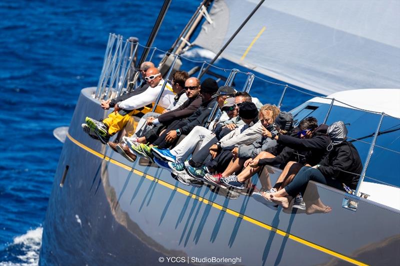 Loro Piana Superyacht Regatta - photo © Studio Borlenghi / YCCS