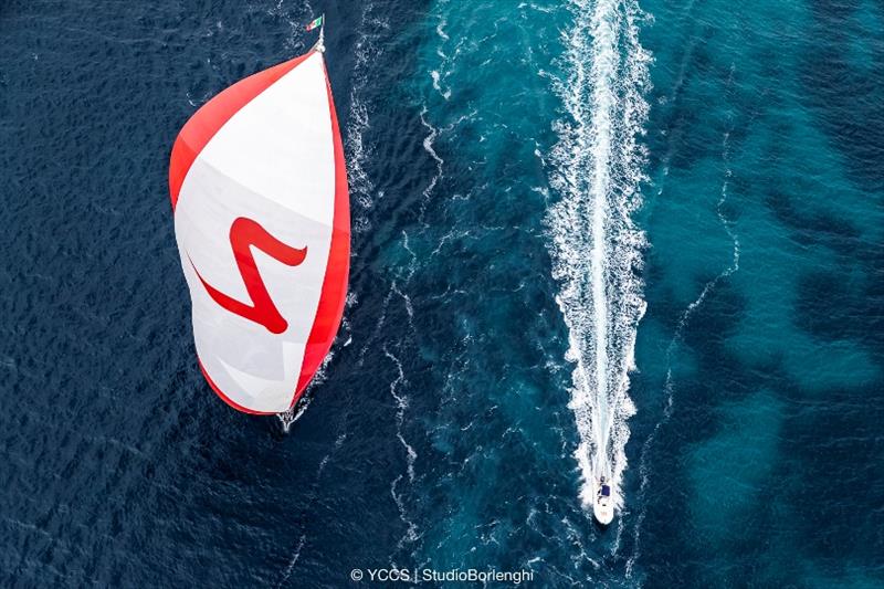 Loro Piana Superyacht Regatta photo copyright Studio Borlenghi / YCCS taken at Yacht Club Costa Smeralda and featuring the Superyacht class