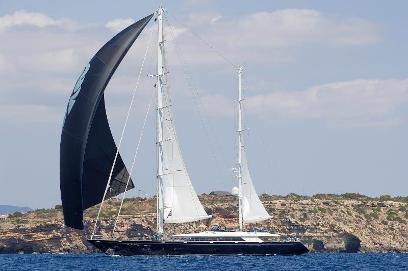Silencio took a race win on her way to victory in Class C photo copyright Claire Matches / www.clairematches.com taken at Real Club Náutico de Palma and featuring the Superyacht class