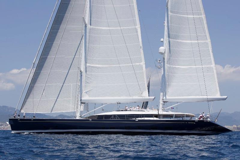Q wins first ever Superyacht Cup Palma Corinthian Class contest - photo © Claire Matches / www.clairematches.com
