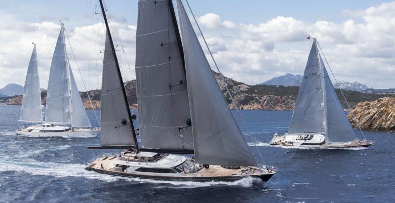 Perini Navi Cup 2015, Porto Cervo photo copyright Perini Navi / Borlenghi taken at Yacht Club Costa Smeralda and featuring the Superyacht class