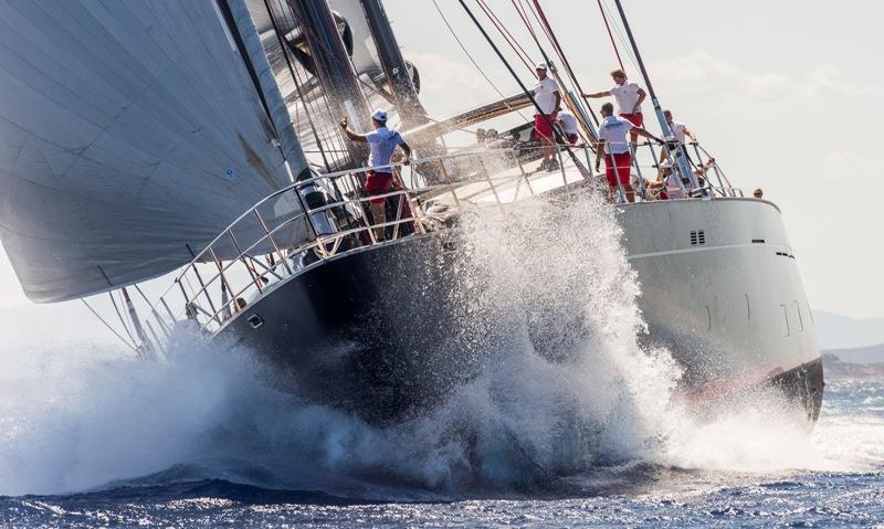 Seahawk - 60m ketch - Perini Navi Cup photo copyright Carlo Borlenghi taken at Yacht Club Costa Smeralda and featuring the Superyacht class