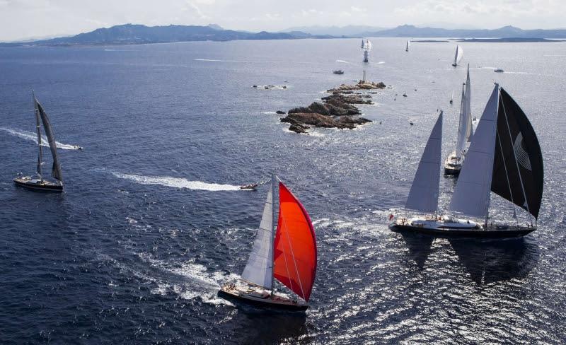 Perini Navi Cup 2015 photo copyright Perini Navi / Borlenghi taken at Yacht Club Costa Smeralda and featuring the Superyacht class