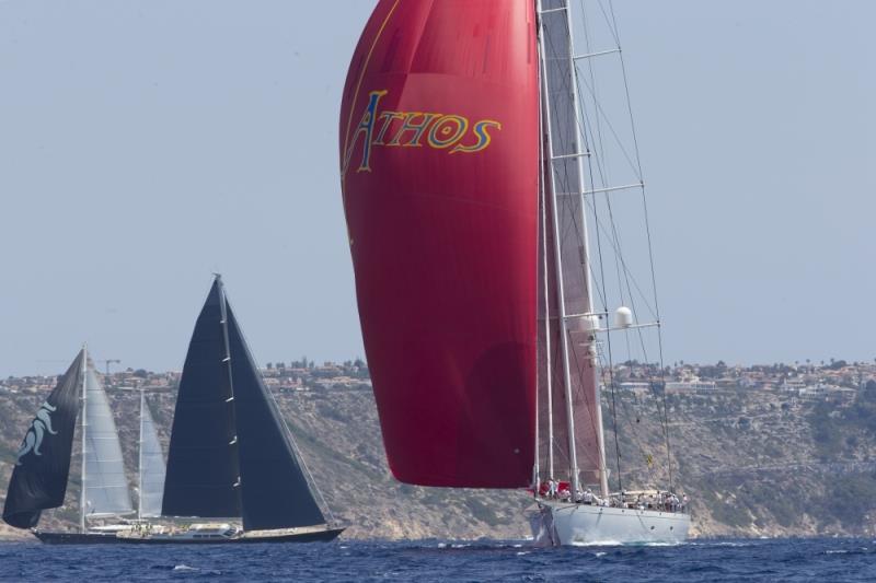 The Superyacht Cup Palma photo copyright Claire Matches / www.clairematches.com taken at Real Club Náutico de Palma and featuring the Superyacht class