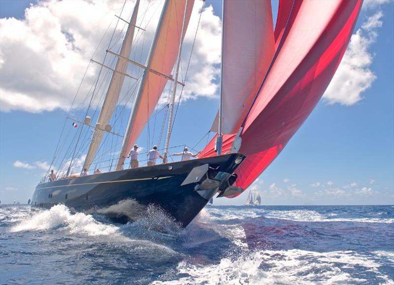 NZ Millennium Cup photo copyright Michael Kurtz taken at  and featuring the Superyacht class