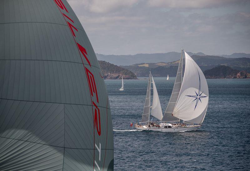 New Zealand Millennium Cup day 1 photo copyright Jeff Brown taken at  and featuring the Superyacht class