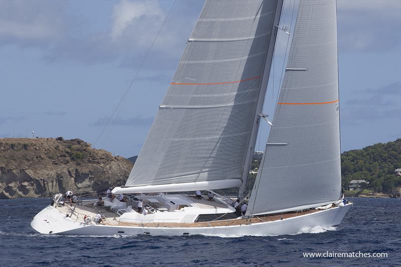 2019 Superyacht Challenge Antigua - photo © Claire Matches / www.clairematches.com