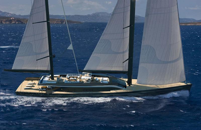 Perini Navi presents the new E-volution and Argonaut series to the U.S. market during the Palm Beach International Boat Show photo copyright Perini Navi taken at  and featuring the Superyacht class