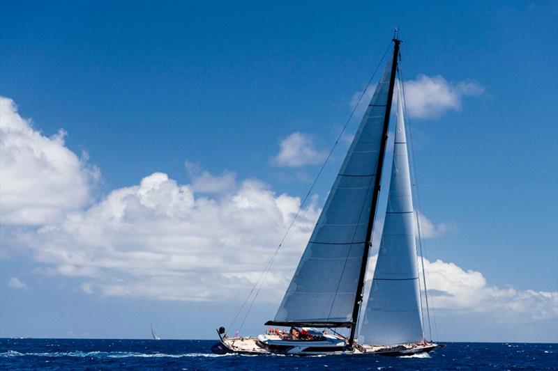 Perseus^3  -  2019 St Barths Bucket photo copyright Cory Silken taken at  and featuring the Superyacht class