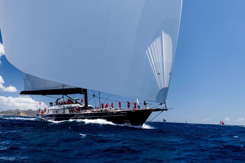 Perseus^3 -  2019 St Barths Bucket photo copyright Cory Silken taken at  and featuring the Superyacht class