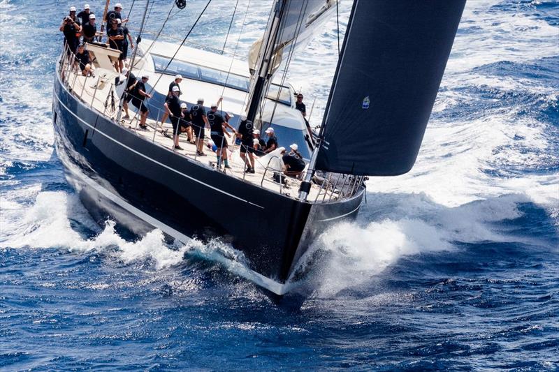 Ningaloo -  2019 St Barths Bucket photo copyright Cory Silken taken at  and featuring the Superyacht class