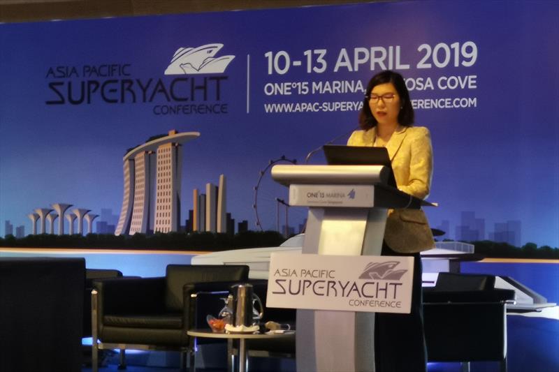 Kara Yeung Executive Director Of Hong Kong Cruise And Yacht Industry Association