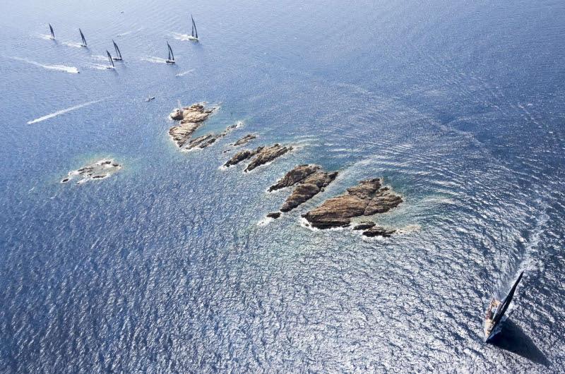 Loro Piana Superyacht Regatta photo copyright Borlenghi / YCCS taken at Yacht Club Costa Smeralda and featuring the Superyacht class