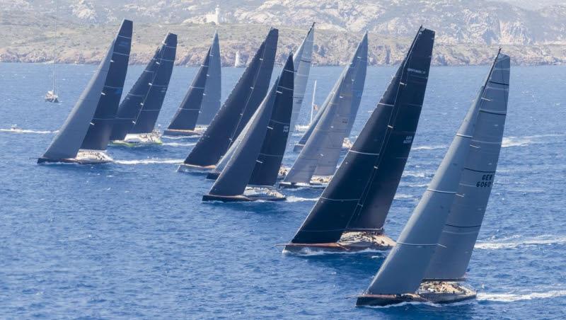 superyacht regatta sardinia