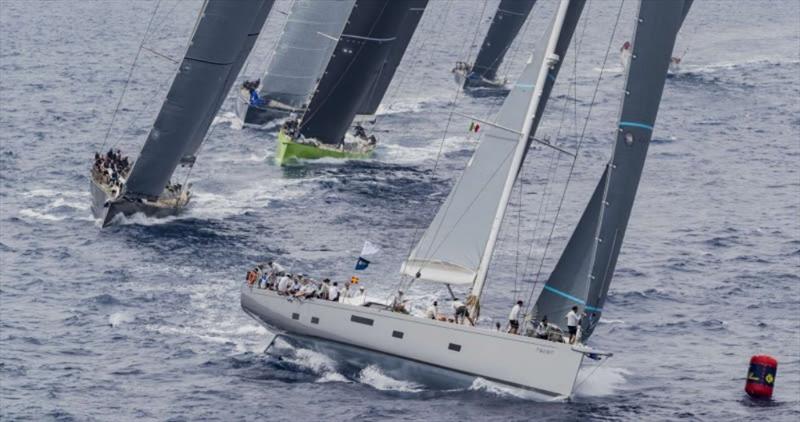 Loro Piana Superyacht Regatta 2019 photo copyright Carlo Borlenghi taken at Yacht Club Costa Smeralda and featuring the Superyacht class