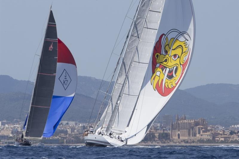 2019 Superyacht Cup Palma - photo © Claire Matches / www.clairematches.com
