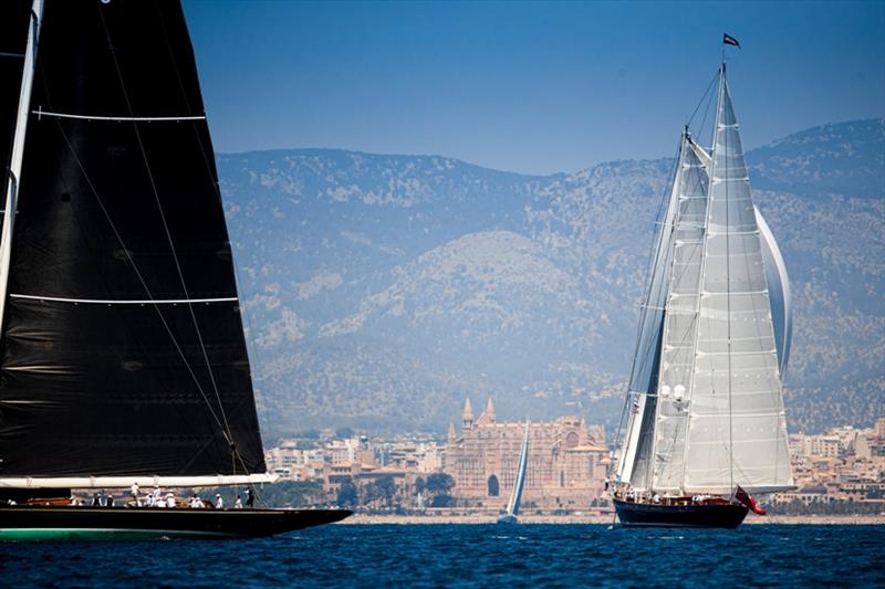 Superyacht Cup Palma photo copyright Claire Matches / www.clairematches.com taken at  and featuring the Superyacht class