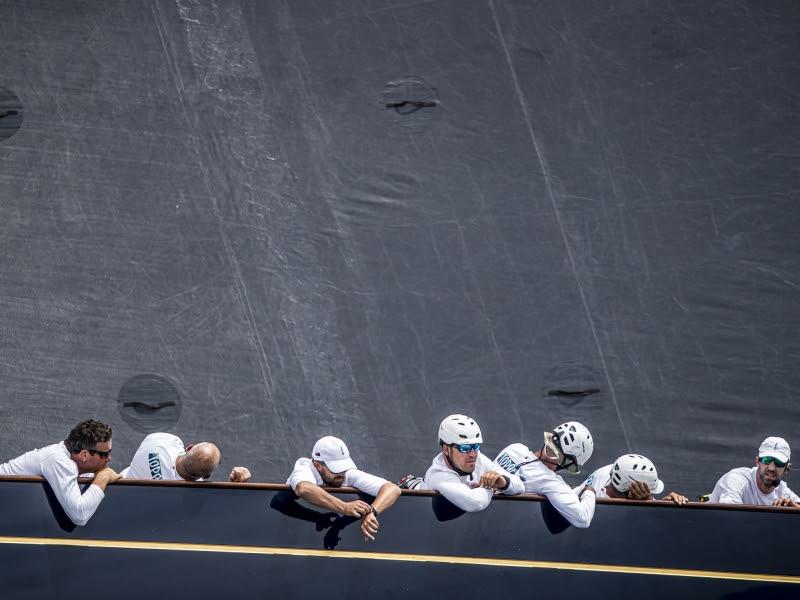 Day 2 - 2019 Superyacht Cup Palma photo copyright Sailing Energy / The Superyacht Cup 2019 taken at Real Club Náutico de Palma and featuring the Superyacht class