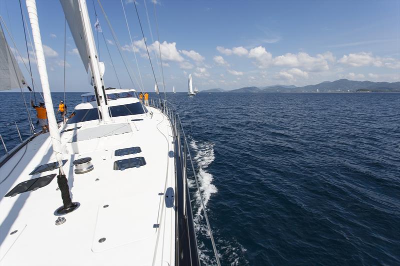 All the admin taken care of: sheer bliss. You need M Yachts photo copyright Guy Nowell taken at  and featuring the Superyacht class