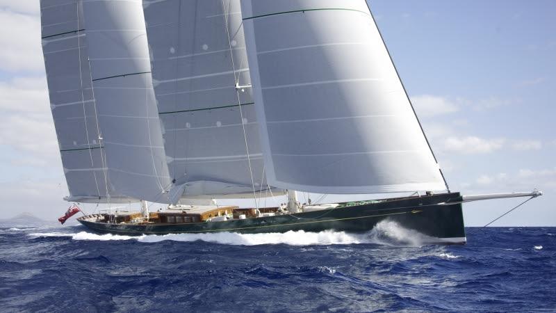 Superyacht Hetairos off Lanzarote photo copyright Panamax / YPS Peter Neumann www.ypscollection.de taken at Real Club Náutico de Palma and featuring the Superyacht class