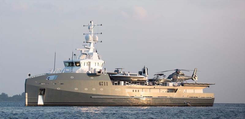 Inmarsat has released the 2019 Inmarsat Superyacht Connectivity Report, providing unique insight about the future requirements for global, mobile satellite communications on superyachts photo copyright Inmarsat taken at  and featuring the Superyacht class