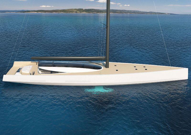 SY200 superyacht concept photo copyright Philippe Briand taken at  and featuring the Superyacht class