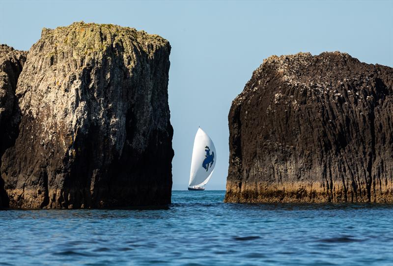 Day 2 - 2020 Millennium Cup Regatta - January 30, 2020 photo copyright Jeff Brown taken at Bay of Islands Yacht Club and featuring the Superyacht class